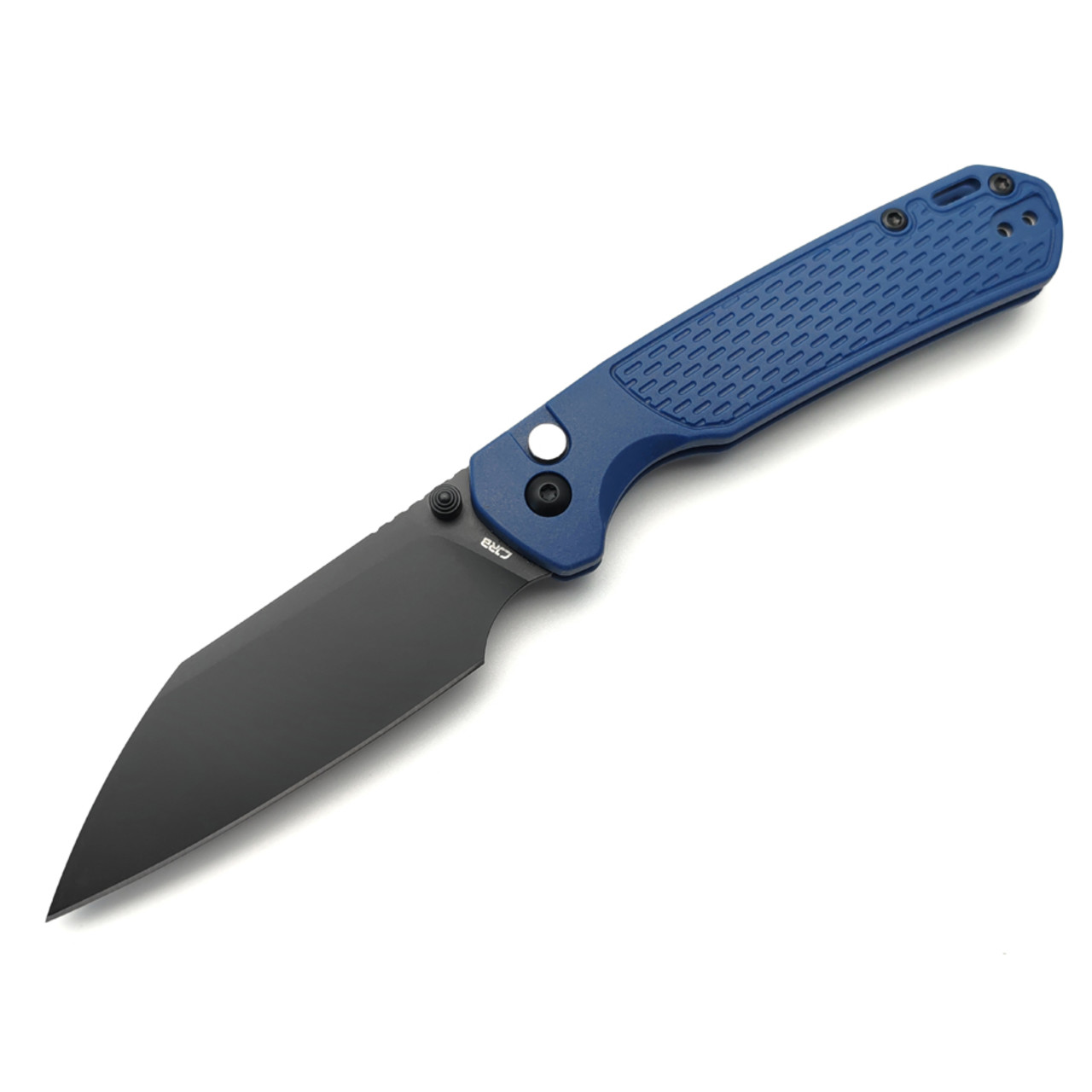 CJRB нож складной Pyrite Light J1945-BBU сталь AR-RPM9 black, рукоять FRN blue