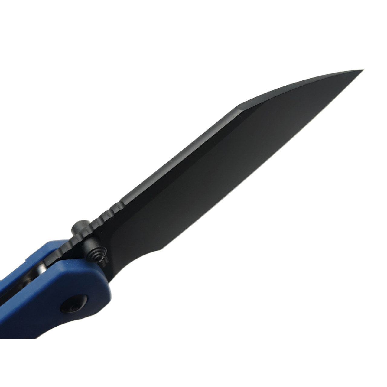 CJRB нож складной Pyrite Light J1945-BBU сталь AR-RPM9 black, рукоять FRN blue