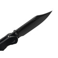 CJRB нож складной Pyrite Bowie J1942-BST сталь AR-RPM9 блэквош, рукоять Stainless Steel black