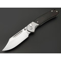 CJRB нож складной Pyrite Bowie J1942-EBN сталь AR-RPM9 satin, рукоять Ebony wood CJRB нож складной Pyrite Bowie J1942-EBN сталь AR-RPM9 satin, рукоять Ebony wood