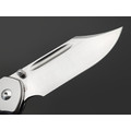 CJRB нож складной Pyrite Bowie J1942-EBN сталь AR-RPM9 satin, рукоять Ebony wood CJRB нож складной Pyrite Bowie J1942-EBN сталь AR-RPM9 satin, рукоять Ebony wood