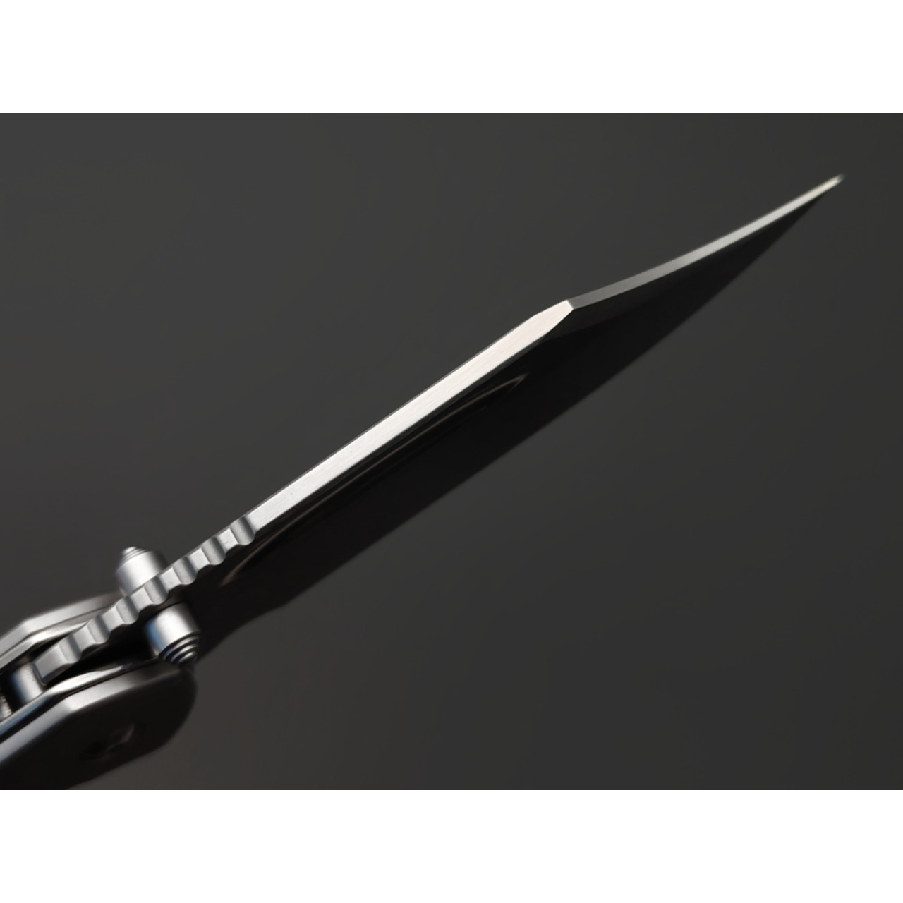 CJRB нож складной Pyrite Bowie J1942-EBN сталь AR-RPM9 satin, рукоять Ebony wood