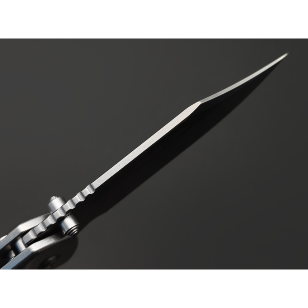 CJRB нож складной Pyrite Bowie J1942-ST сталь AR-RPM9 стоунвош, рукоять Stainless Steel