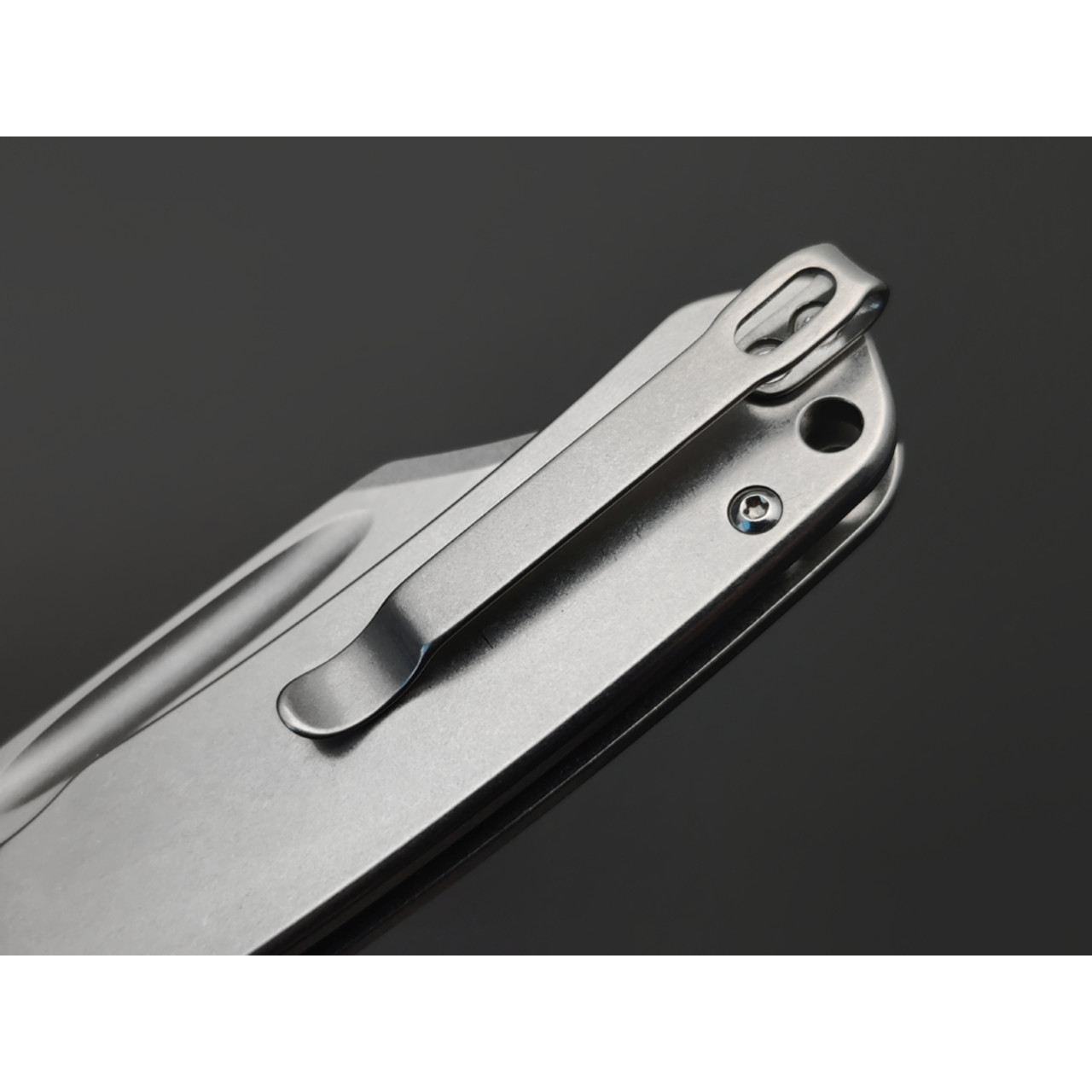 CJRB нож складной Pyrite Bowie J1942-ST сталь AR-RPM9 стоунвош, рукоять Stainless Steel