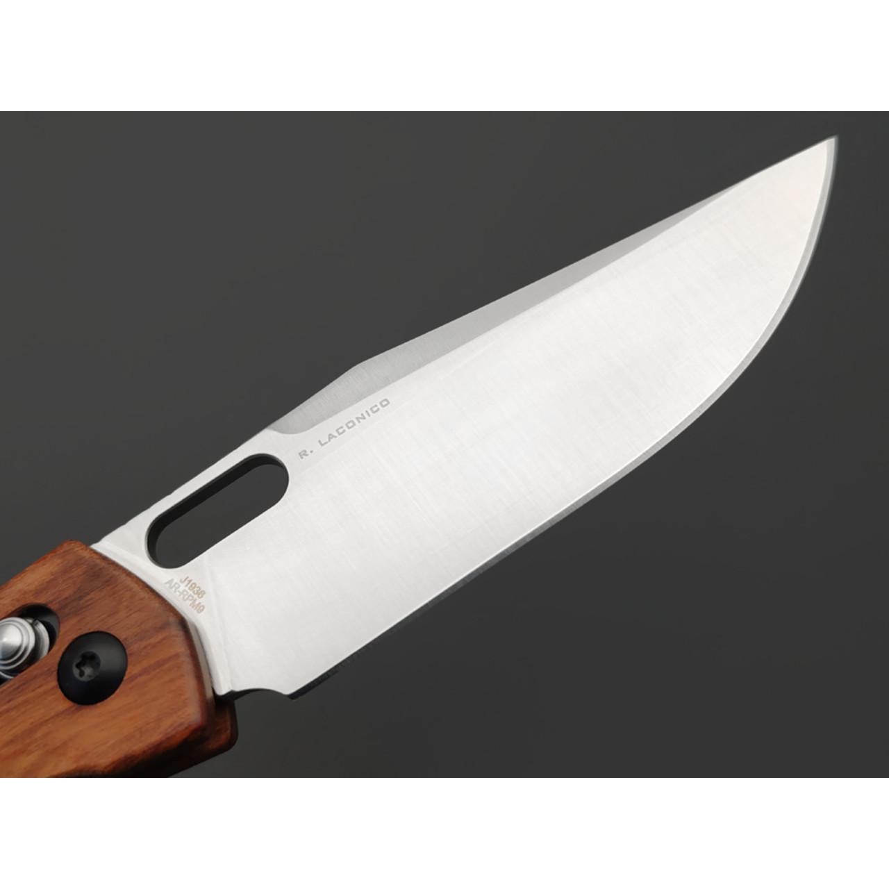 CJRB складной нож Prado J1936-WD сталь AR-RPM9, рукоять Rosewood