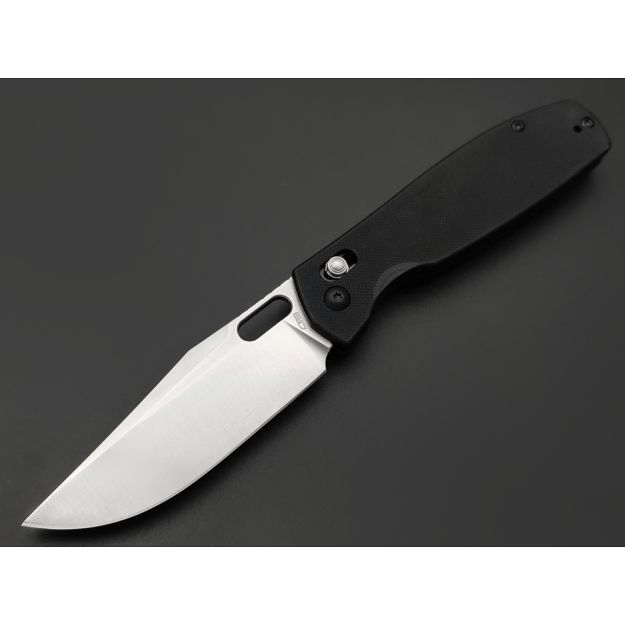 CJRB нож складной Prado J1936-BK сталь AR-RPM9, рукоять G10 black