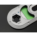 CJRB EDC tool Breeze J1941G-GN углеродистая сталь, рукоять Titanium, aluminum green CJRB EDC tool Breeze J1941G-GN углеродистая сталь, рукоять Titanium, aluminum green