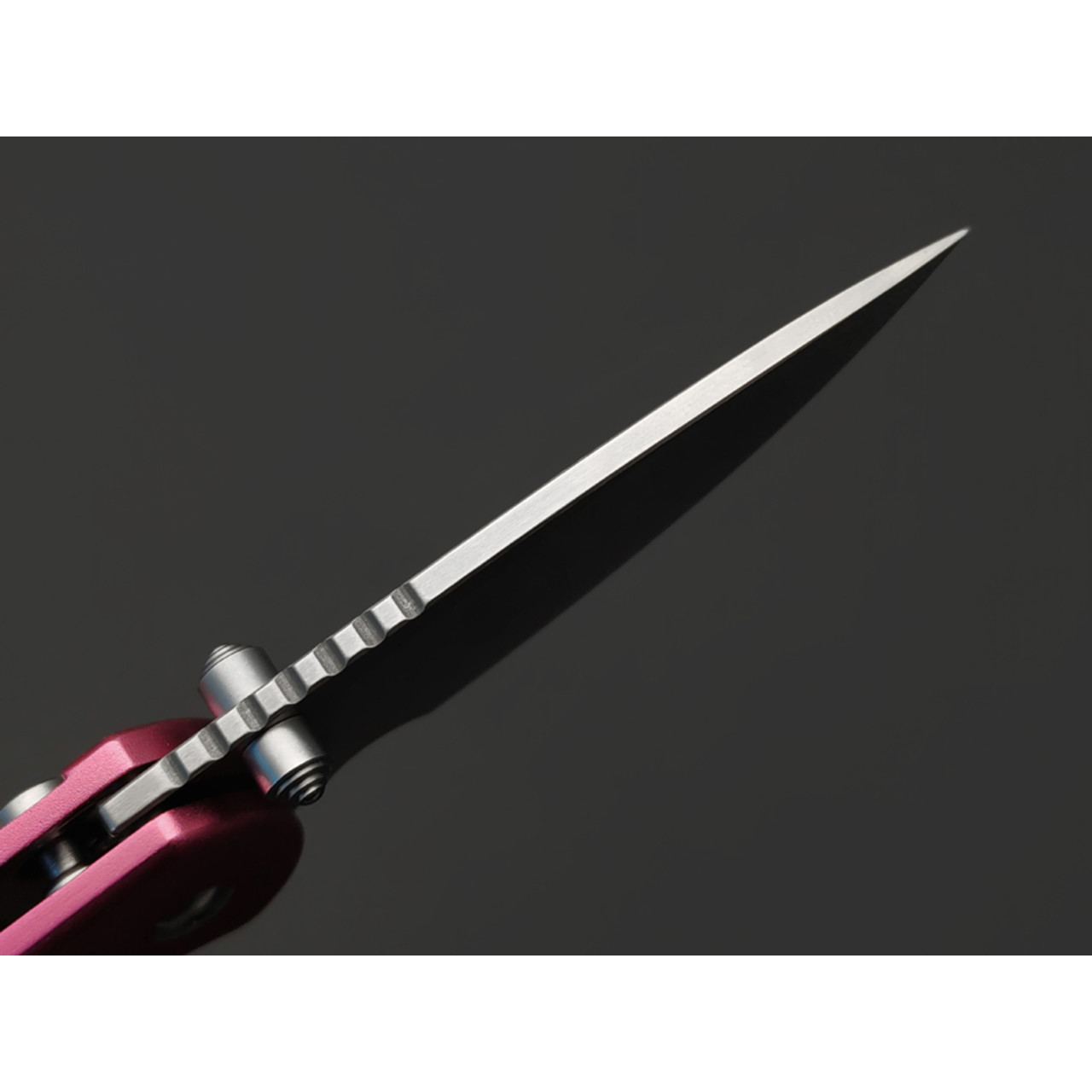 CJRB нож складной Mica J1934-PK сталь AR-RPM9, рукоять Aluminum pink
