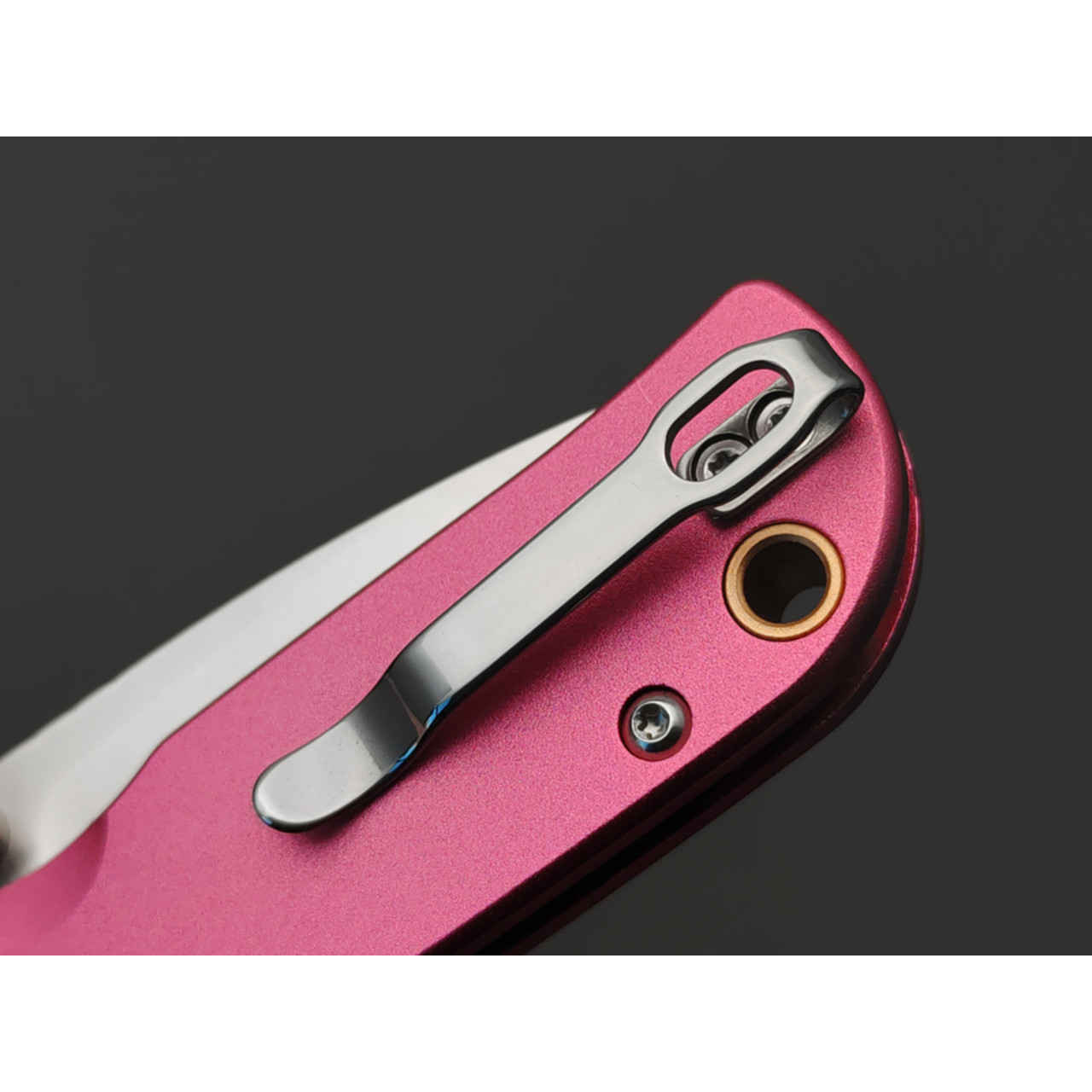 CJRB нож складной Mica J1934-PK сталь AR-RPM9, рукоять Aluminum pink