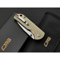 CJRB нож складной Mica J1934-GN сталь AR-RPM9, рукоять Aluminum green