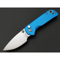 CJRB нож складной Mica J1934-BU сталь AR-RPM9, рукоять Aluminum blue