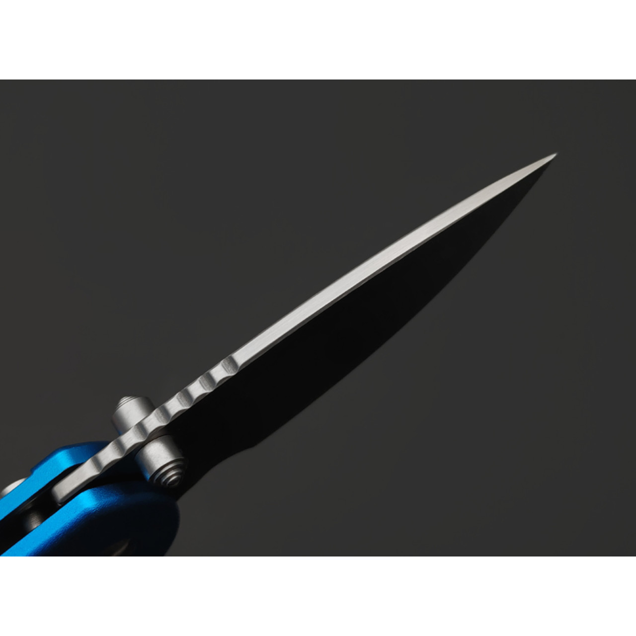 CJRB нож складной Mica J1934-BU сталь AR-RPM9, рукоять Aluminum blue
