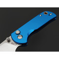 CJRB нож складной Mica J1934-BU сталь AR-RPM9, рукоять Aluminum blue