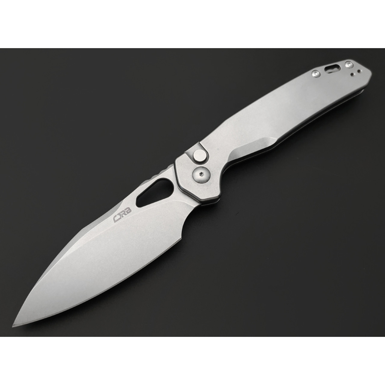 CJRB нож складной Frack J1931-ST сталь AR-RPM9 стоунвош, рукоять Steel