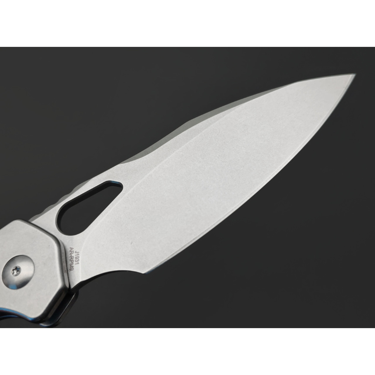 CJRB нож складной Frack J1931-ST сталь AR-RPM9 стоунвош, рукоять Steel