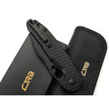CJRB нож складной Frack J1931-BFST сталь AR-RPM9 black PVD, рукоять Steel black frag pattern CJRB нож складной Frack J1931-BFST сталь AR-RPM9 black PVD, рукоять Steel black frag pattern