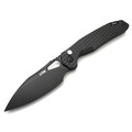 CJRB нож складной Frack J1931-BFST сталь AR-RPM9 black PVD, рукоять Steel black frag pattern CJRB нож складной Frack J1931-BFST сталь AR-RPM9 black PVD, рукоять Steel black frag pattern