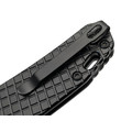CJRB нож складной Frack J1931-BFST сталь AR-RPM9 black PVD, рукоять Steel black frag pattern CJRB нож складной Frack J1931-BFST сталь AR-RPM9 black PVD, рукоять Steel black frag pattern