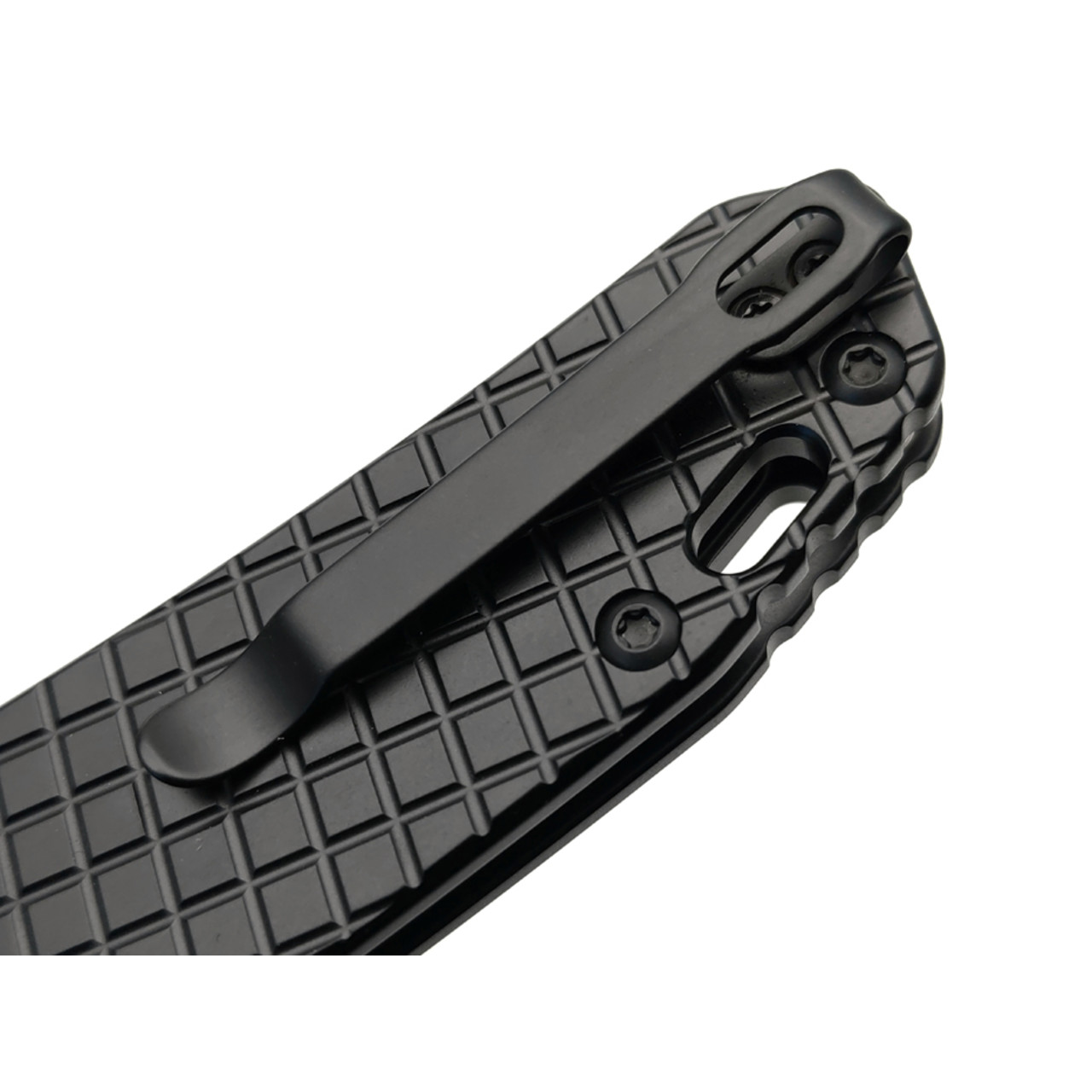 CJRB нож складной Frack J1931-BFST сталь AR-RPM9 black PVD, рукоять Steel black frag pattern