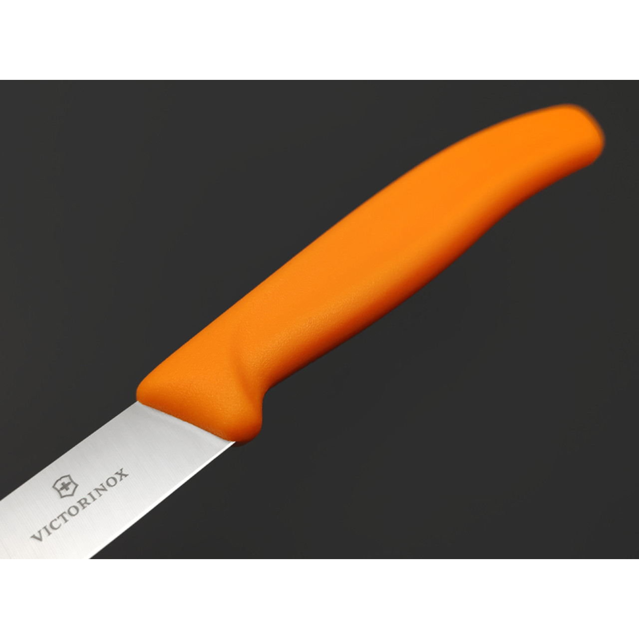 Victorinox нож кухонный для овощей 6.7706.L119 сталь X50CrMoV15, рукоять PP orange