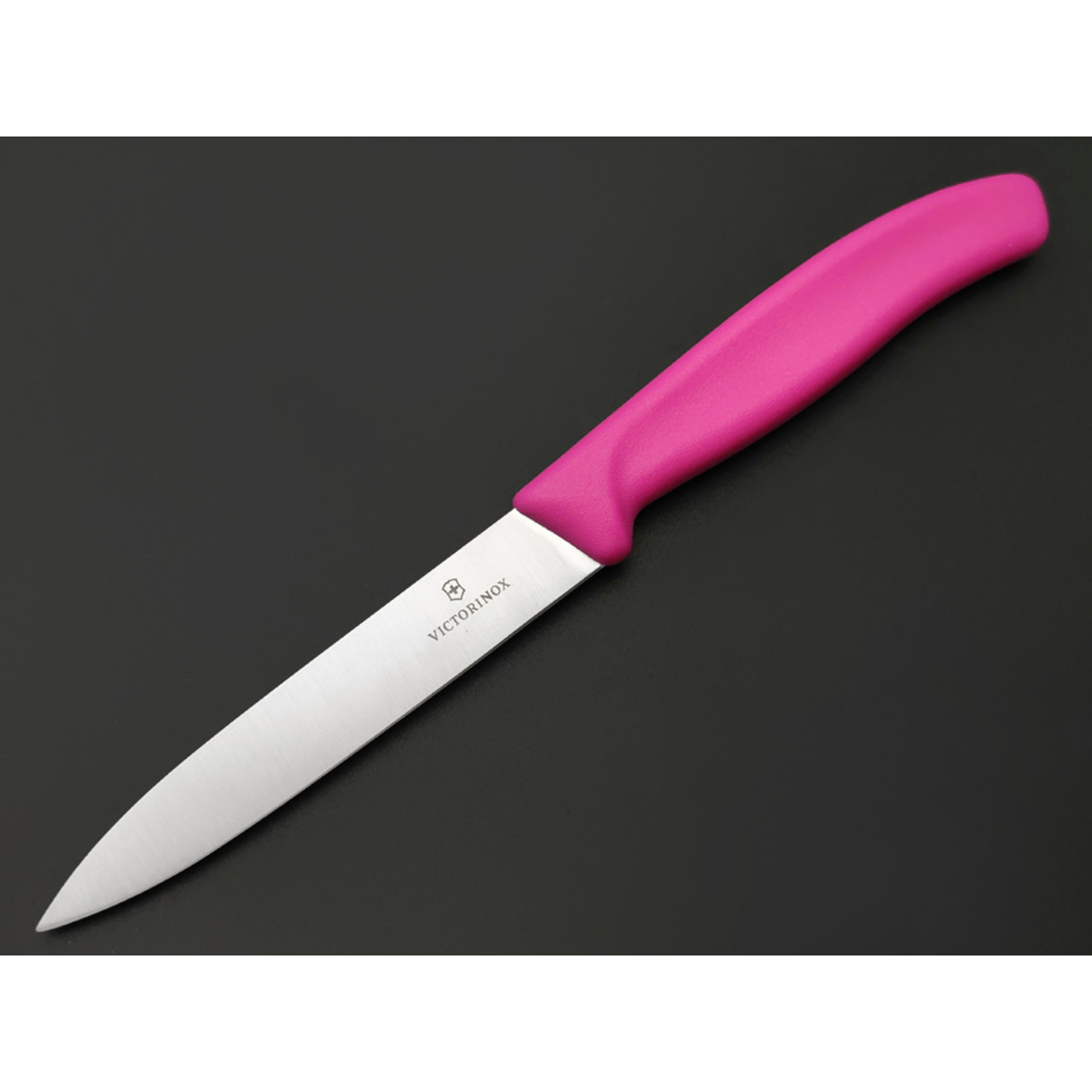 Victorinox нож кухонный для овощей 6.7706.L115 сталь X50CrMoV15, рукоять PP pink
