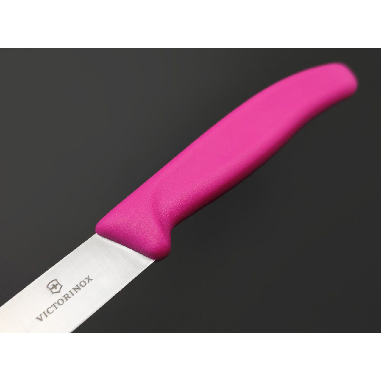 Victorinox нож кухонный для овощей 6.7706.L115 сталь X50CrMoV15, рукоять PP pink