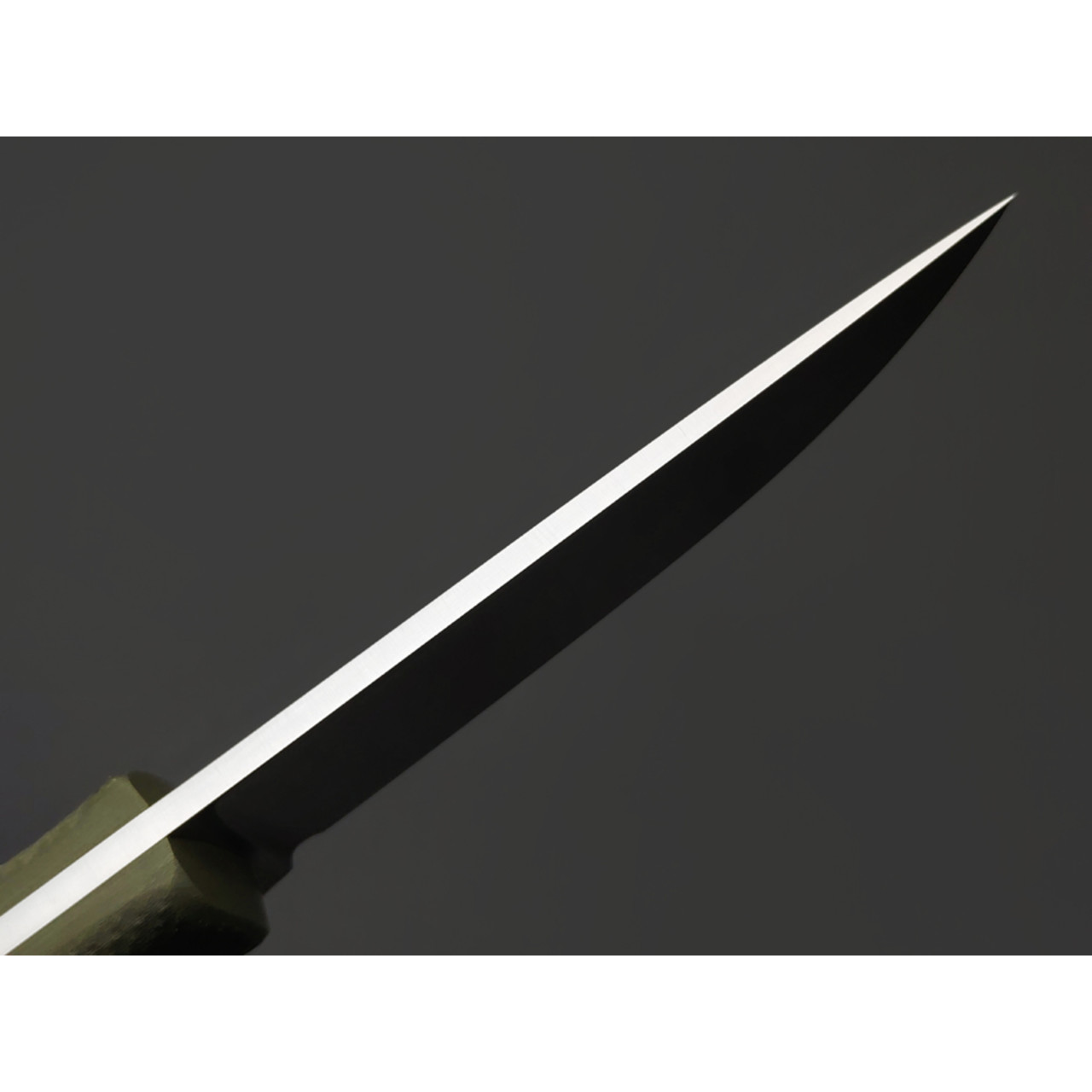 Град Горький нож Техно-Томми сталь Aus-10Co satin рукоять G10 olive