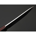 Град Горький нож Охотник сталь CPR satin, рукоять Carbon fiber G10, мозаичные пины Град Горький нож Охотник сталь CPR satin, рукоять Carbon fiber G10, мозаичные пины