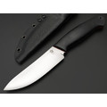 Град Горький нож Охотник сталь VG-10 satin, спуски конвекс рукоять G10 black & red Град Горький нож Охотник сталь VG-10 satin, спуски конвекс рукоять G10 black & red