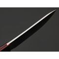 Град Горький нож Охотник сталь VG-10 satin, спуски конвекс рукоять G10 black & red Град Горький нож Охотник сталь VG-10 satin, спуски конвекс рукоять G10 black & red
