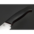 Град Горький нож Охотник сталь VG-10 satin, спуски конвекс рукоять G10 black & red Град Горький нож Охотник сталь VG-10 satin, спуски конвекс рукоять G10 black & red