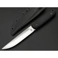 Град Горький нож Большой Техно-Томми сталь VG-10 satin рукоять G10 black & red Град Горький нож Большой Техно-Томми сталь VG-10 satin рукоять G10 black & red