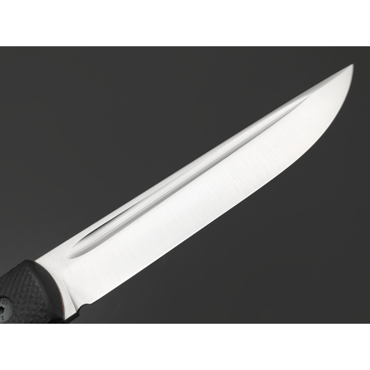 Град Горький нож Большой Техно-Томми сталь VG-10 satin рукоять G10 black & red