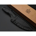 Град Горький нож Канадец сталь Х12МФ satin рукоять G10 black & red