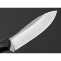 Град Горький нож Канадец сталь Х12МФ satin рукоять G10 black & red