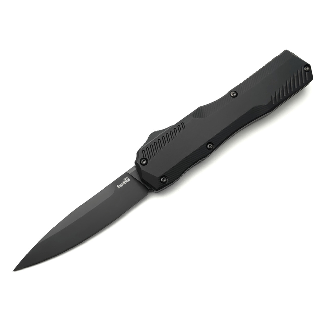 Kershaw нож складной автоматический Livewire 9000BLK сталь CPM Magnacut PVD, рукоять Aluminum 6061-T6 black