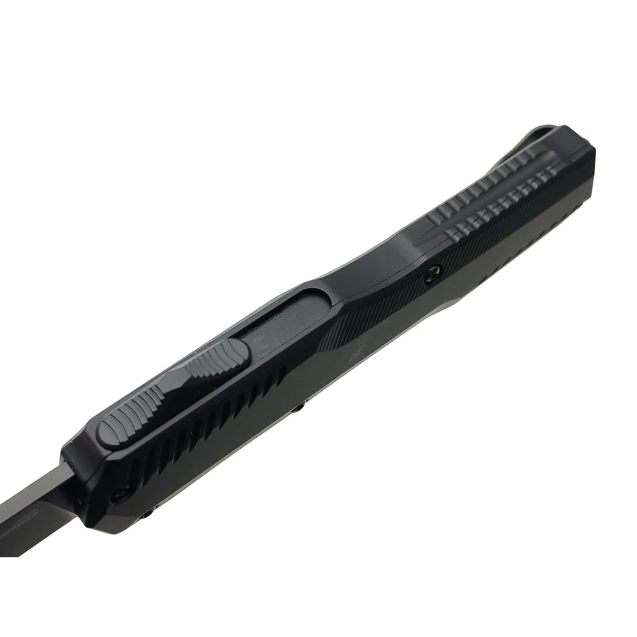 Kershaw нож складной автоматический Livewire 9000BLK сталь CPM Magnacut PVD, рукоять Aluminum 6061-T6 black