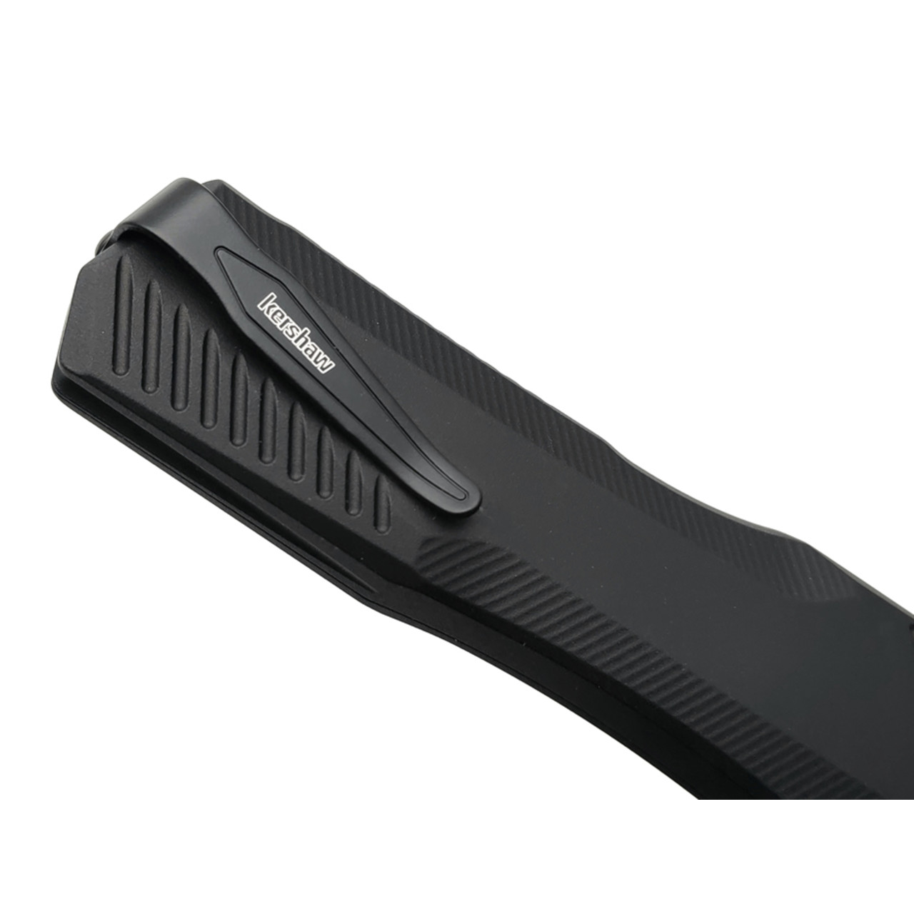Kershaw нож складной автоматический Livewire 9000BLK сталь CPM Magnacut PVD, рукоять Aluminum 6061-T6 black