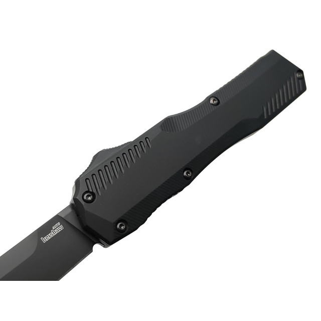 Kershaw нож складной автоматический Livewire 9000BLK сталь CPM Magnacut PVD, рукоять Aluminum 6061-T6 black