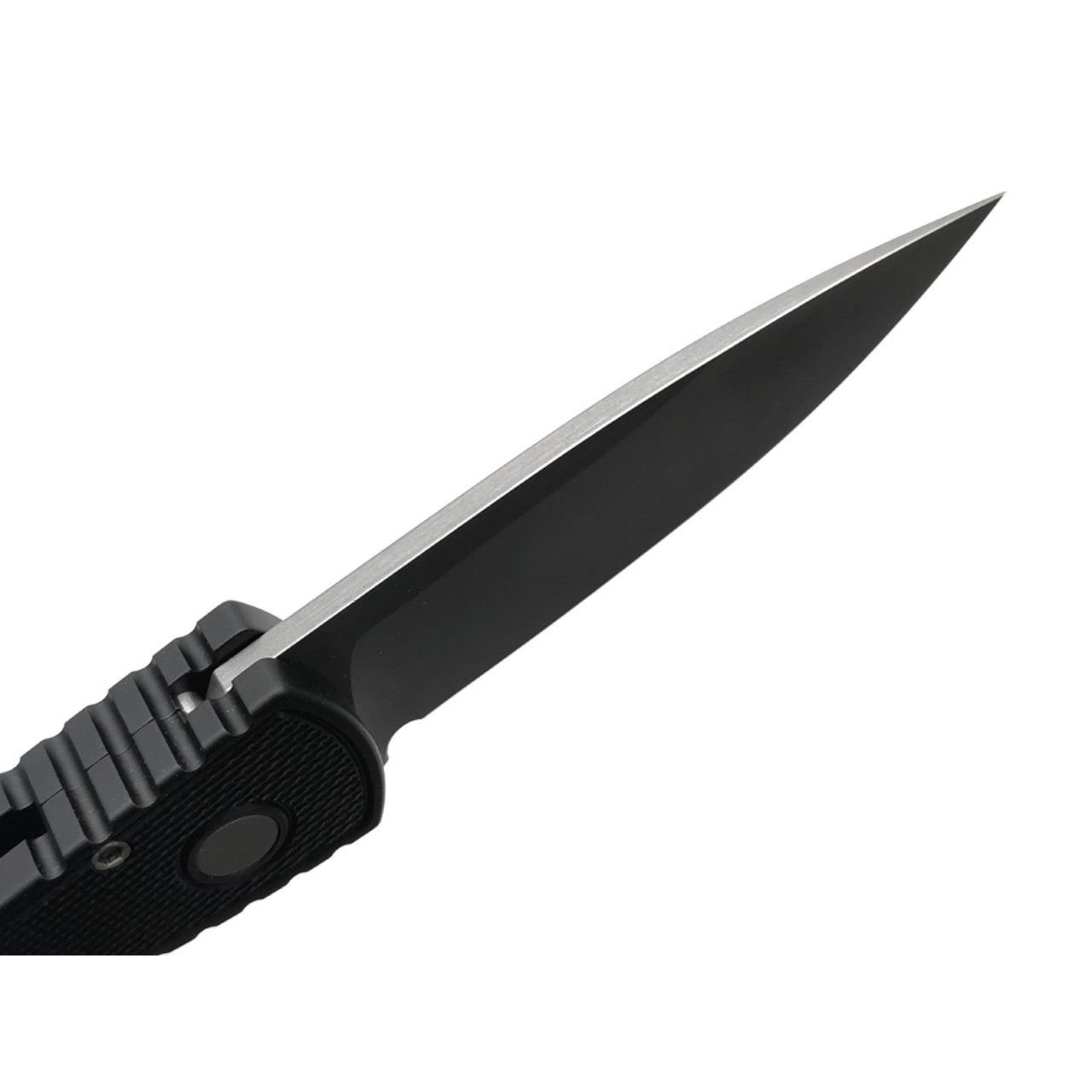 Pro-Tech нож складной автоматический T201 Tactical Response 2 сталь CPM Magnacut стоунвош, рукоять Aluminum black