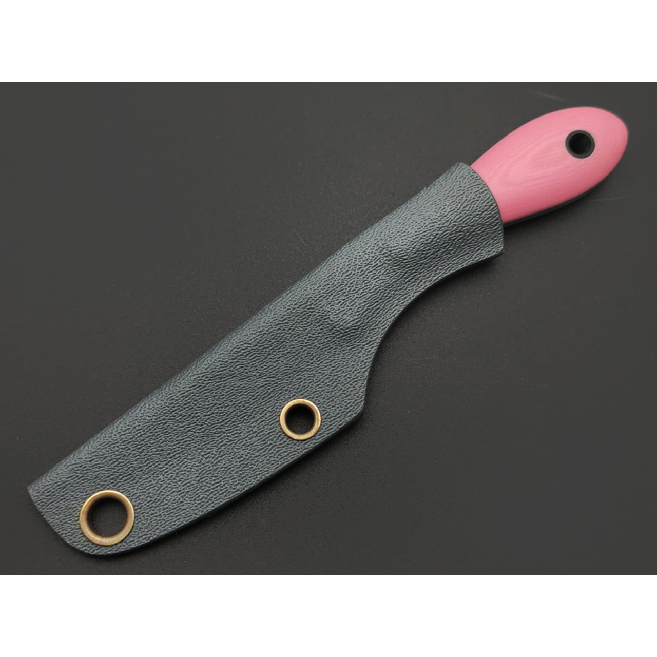 Кирилл Козлов нож Осока Мини сталь VG-10, рукоять G10 pink