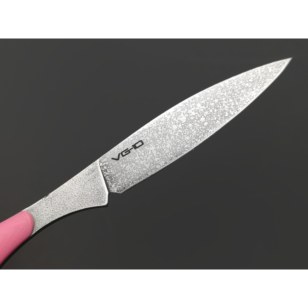Кирилл Козлов нож Осока Мини сталь VG-10, рукоять G10 pink