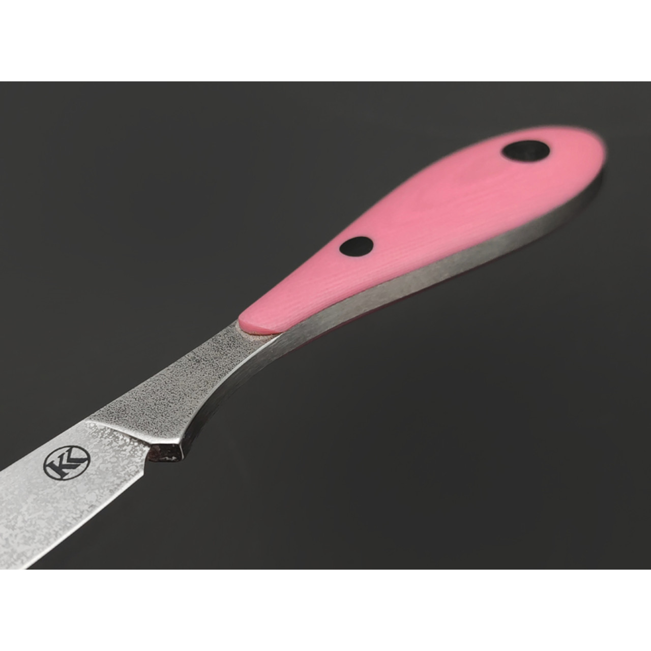 Кирилл Козлов нож Осока Мини сталь VG-10, рукоять G10 pink