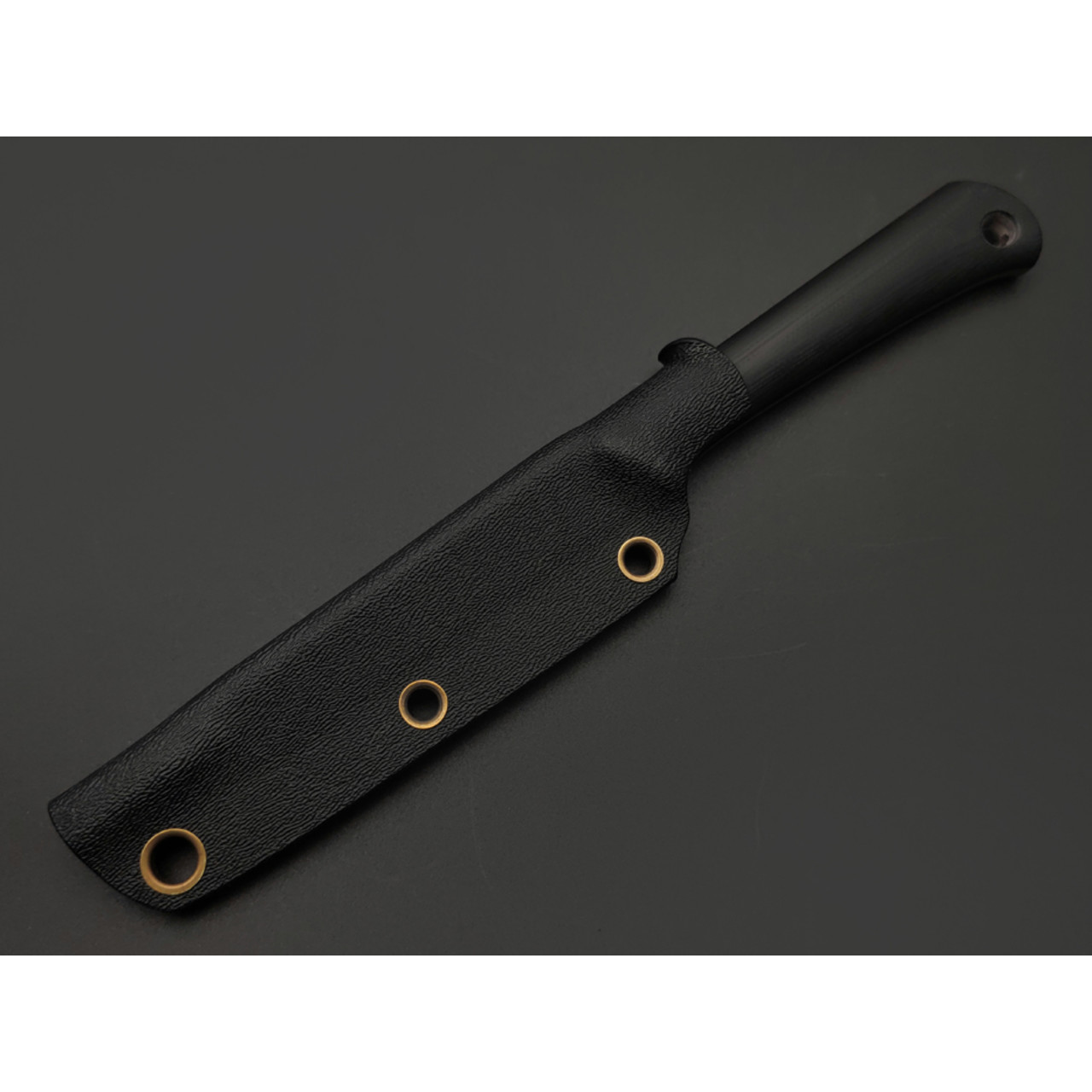 Кирилл Козлов нож Узкий сталь Aus-10Co, рукоять G10 black