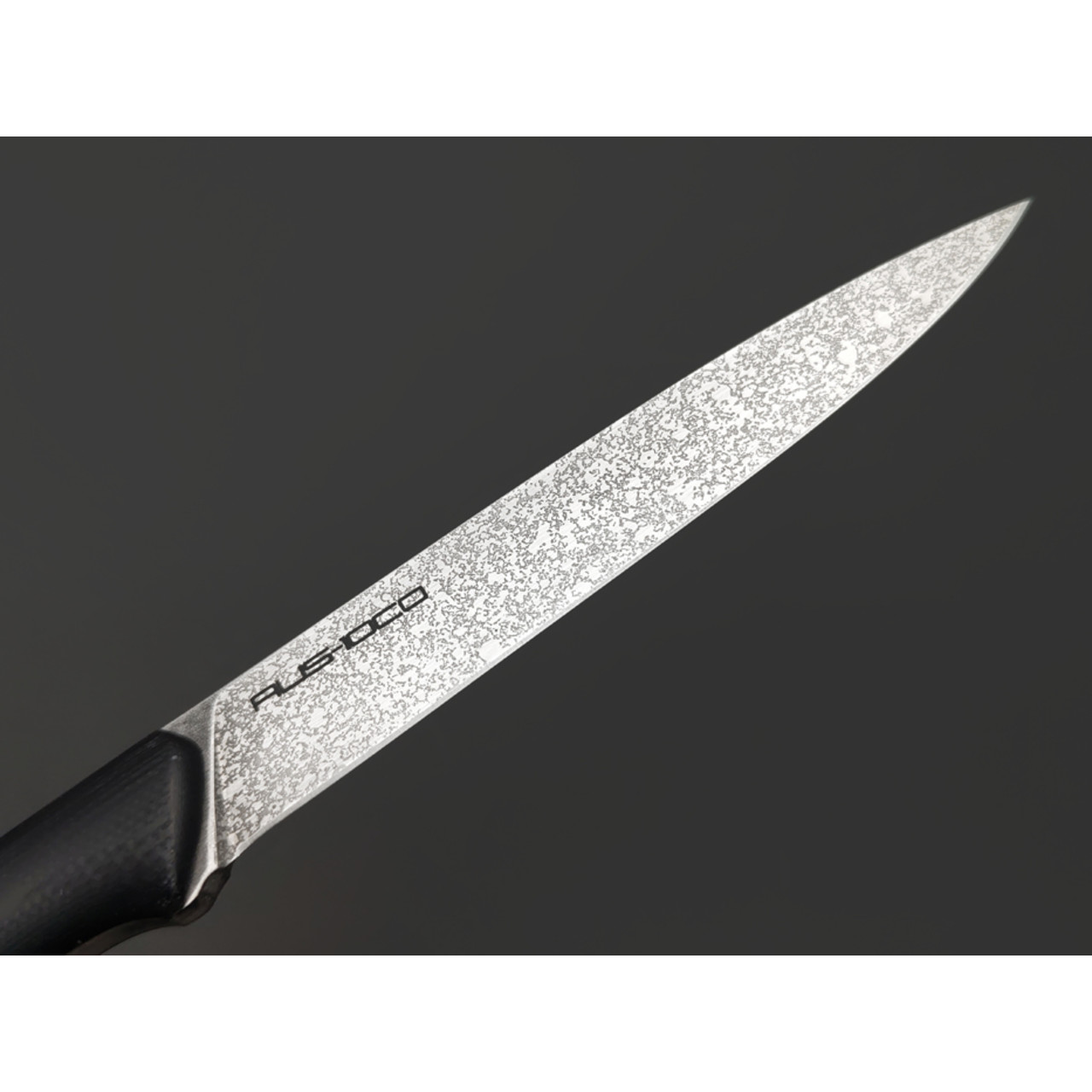 Кирилл Козлов нож Узкий сталь Aus-10Co, рукоять G10 black