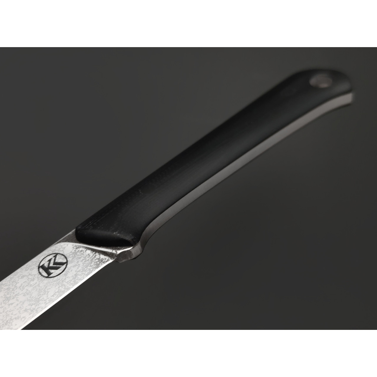 Кирилл Козлов нож Узкий сталь Aus-10Co, рукоять G10 black