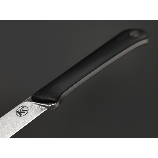 Кирилл Козлов нож Узкий сталь Aus-10Co, рукоять G10 black