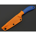 Кирилл Козлов нож Хэнди F сталь VG-10, рукоять G10 blue, пины orange Кирилл Козлов нож Хэнди F сталь VG-10, рукоять G10 blue, пины orange