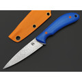 Кирилл Козлов нож Хэнди F сталь VG-10, рукоять G10 blue, пины orange Кирилл Козлов нож Хэнди F сталь VG-10, рукоять G10 blue, пины orange