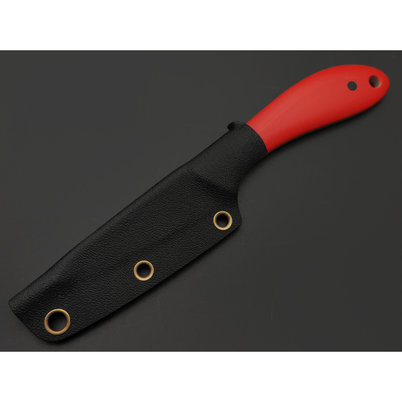 Кирилл Козлов нож Хэнди сталь VG-10, рукоять G10 red
